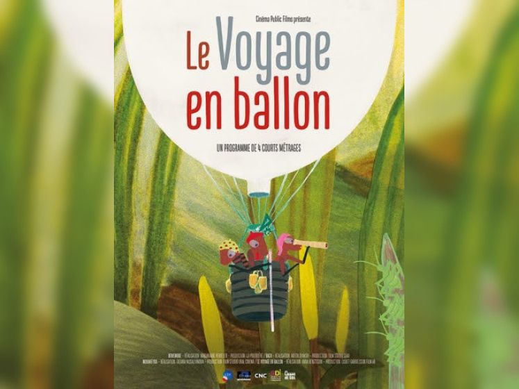 Le Voyage en ballon - Cinéma à partir de 4 ans