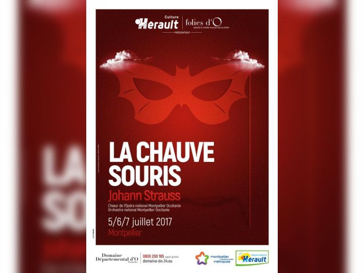 La chauve souris de Johann Strauss