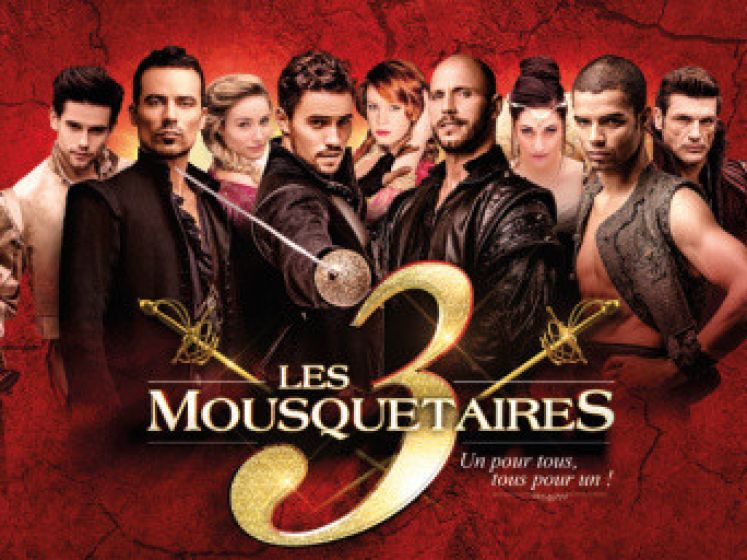 Les 3 Mousquetaires
