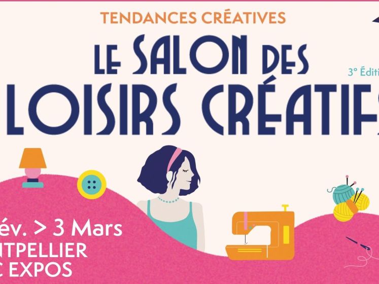 TENDANCES CRÉATIVES, le salon des Loisirs Créatifs