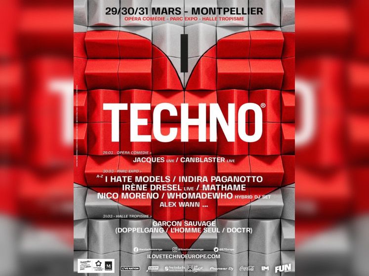 Festival I Love Techno Europe 2023
