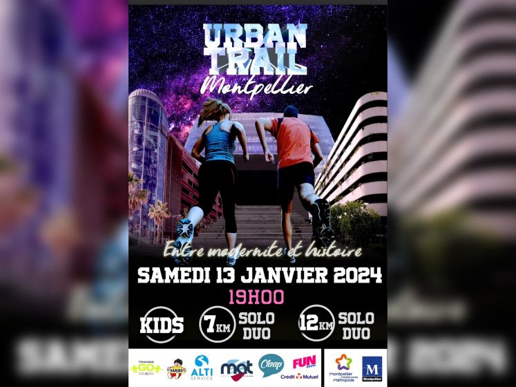 Urban Trail de Montpellier