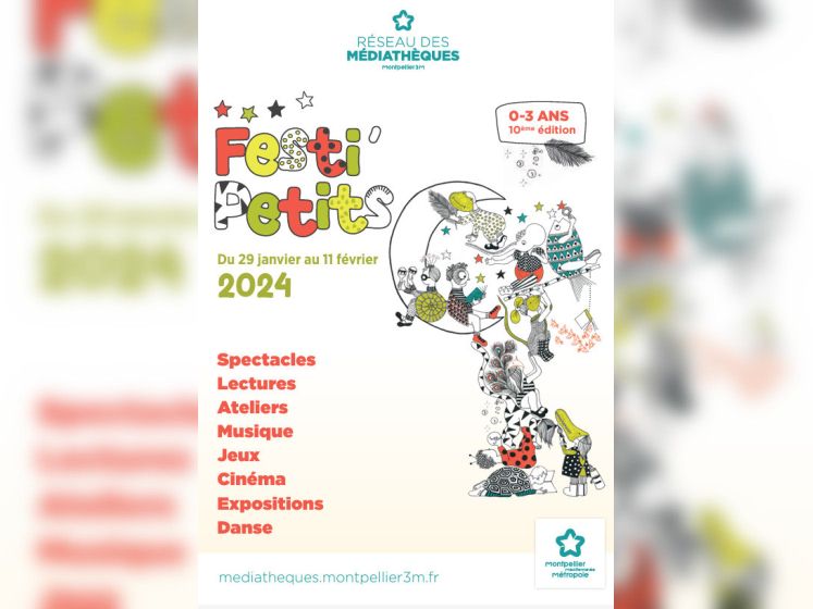 Festi'Petits - le Festival des tout-petits dans les médiathèques de la Métropole