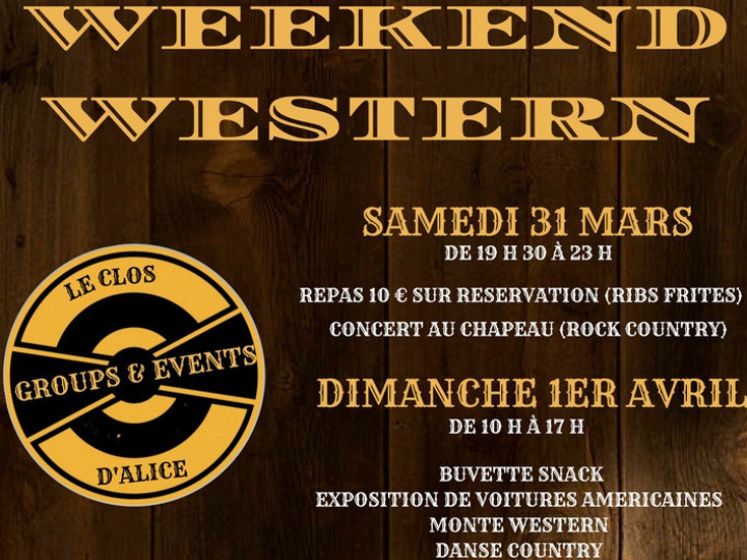 WeekEnd Western au Pouget