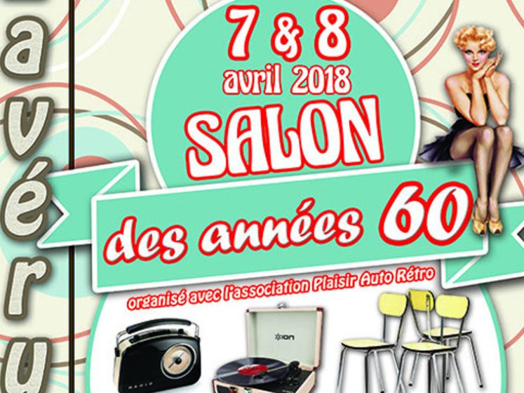 Salon des Années 60 de Lavérune
