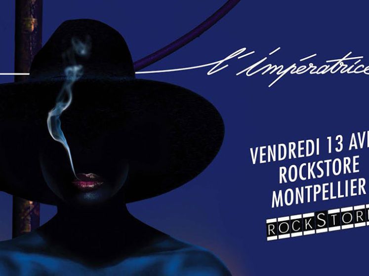 L'Impératrice au Rockstore