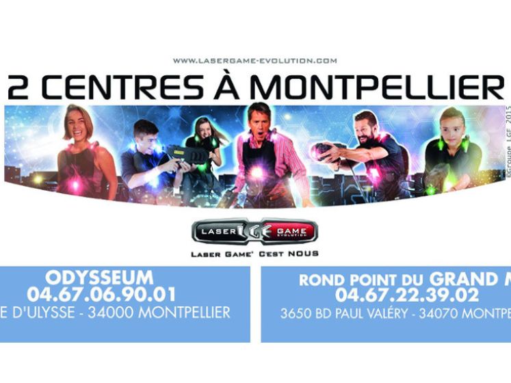LaserGame Evolution Montpellier