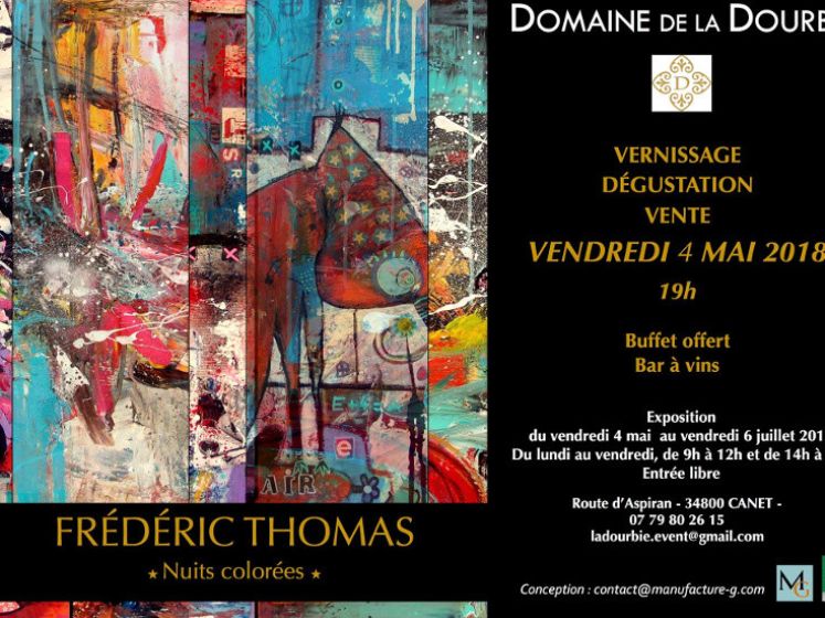 Exposition Nuits Colorées Frédéric Thomas