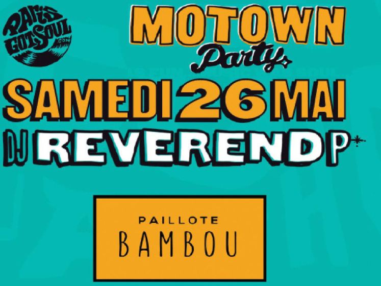 Motown Party à la Paillote Bambou
