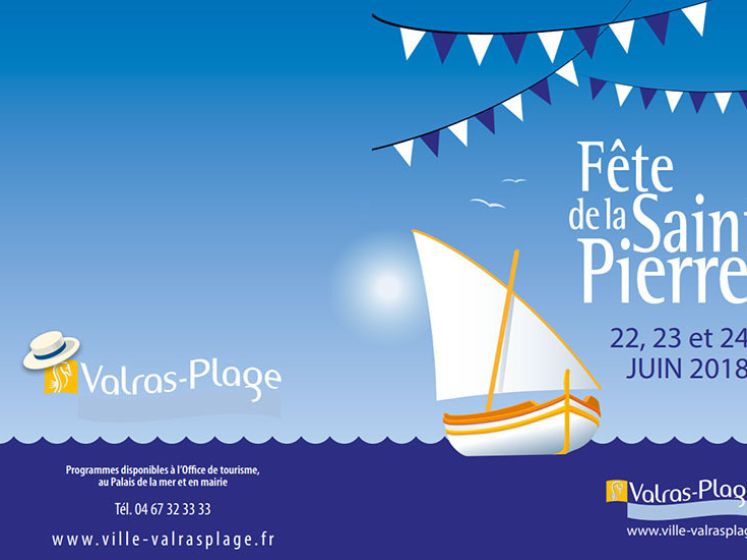 Fête de la Saint Pierre à Valras Plage