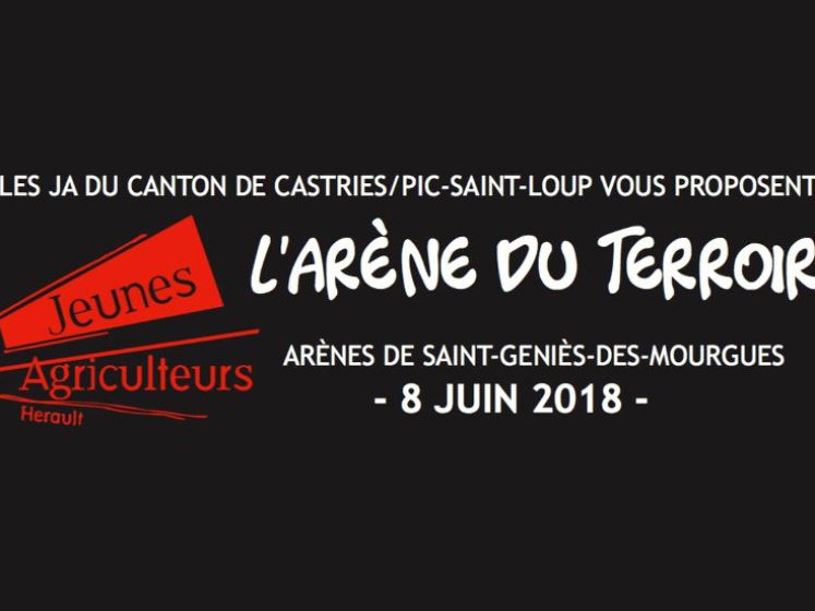 L'Arène du Terroir à Saint Geniès des Mourgues