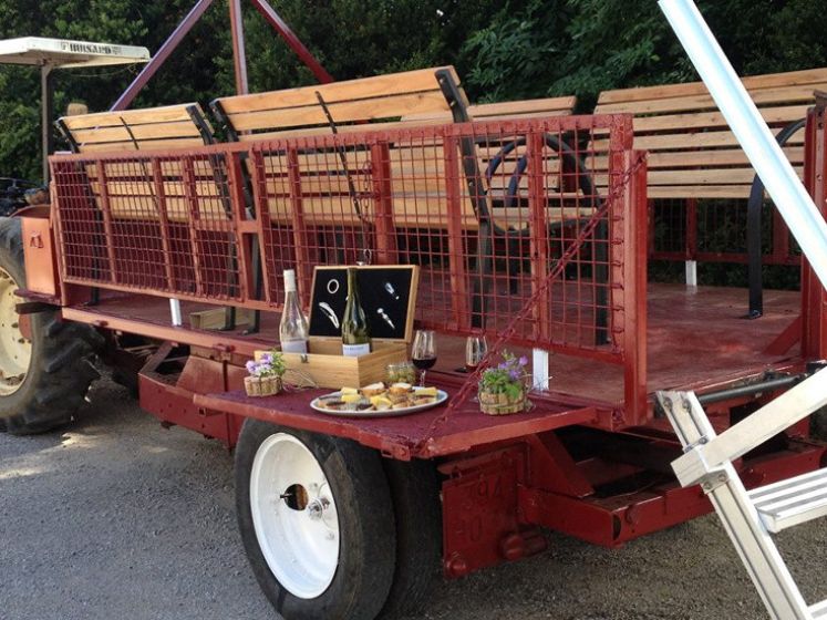 Le TractoTour au Domaine de Brunet