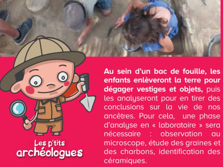 Dans la Peau de l'Archéologue