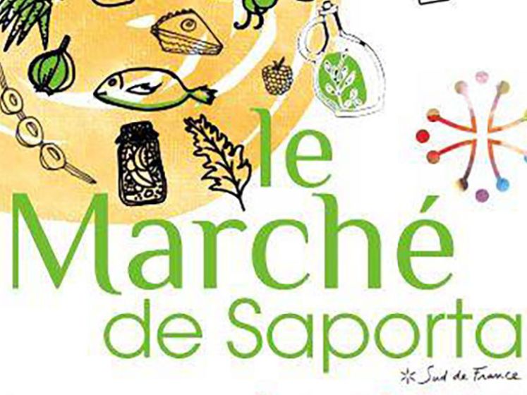 Le Marché de Saporta