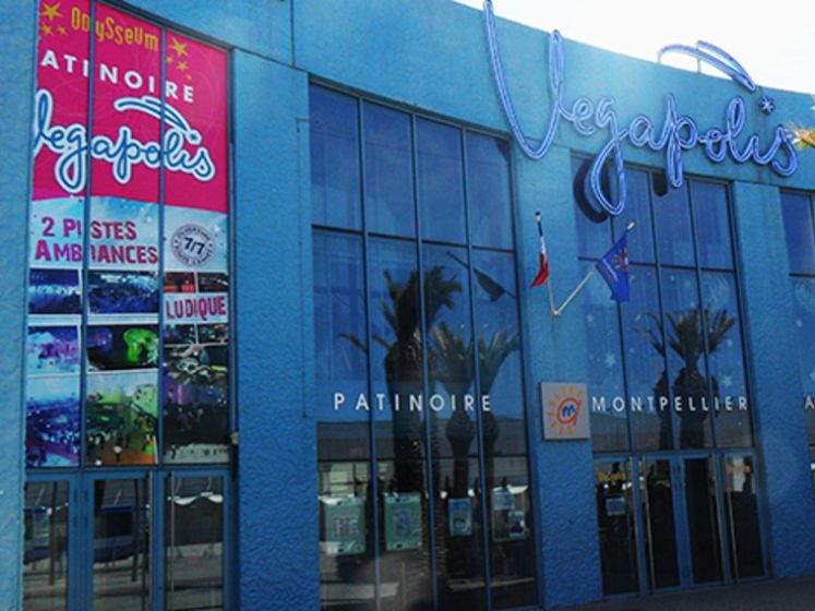 Patinoire Végapolis à Odysseum