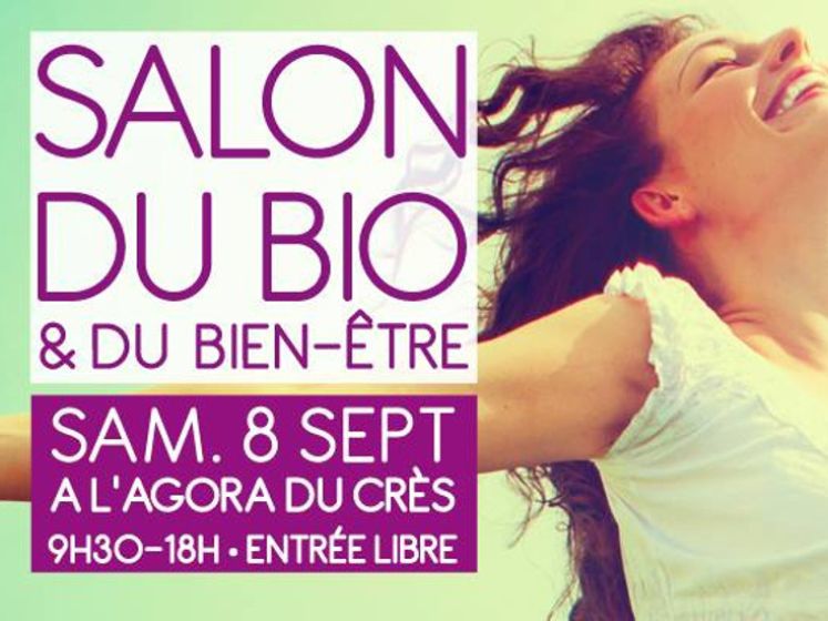 Salon du Bio et du Bien-Etre à l'Agora du Crès
