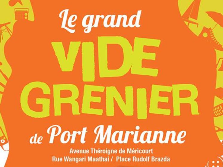 Le Grand Vide-Grenier de Port Marianne à Montpellier