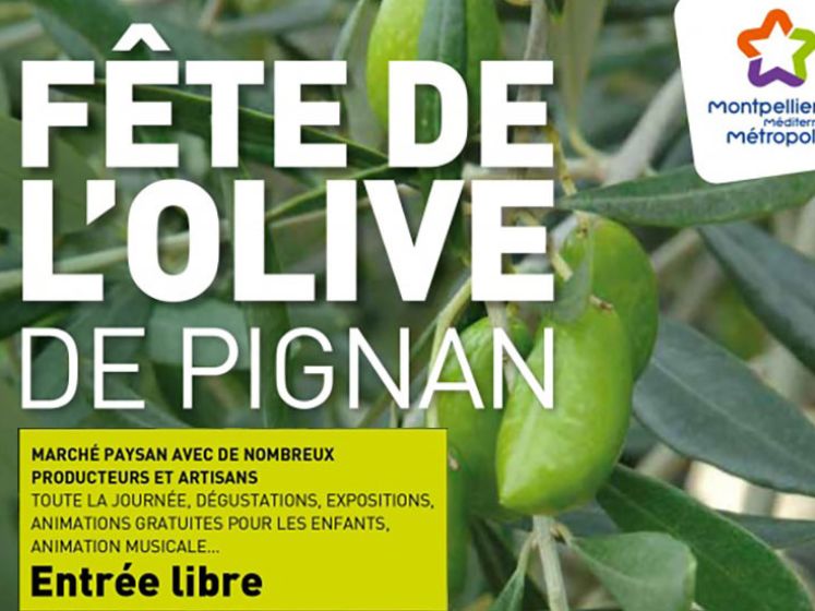 Fête de l'Olive 2018 à Pignan