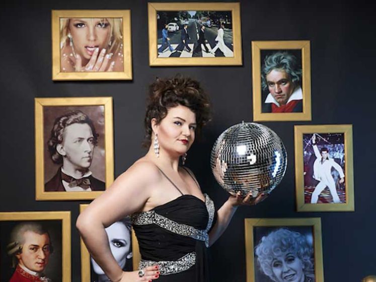 Pop Cantatrice - Récital pour diva et duo de chambre