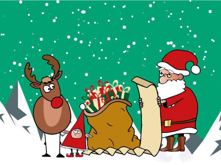 Le Chariot du Père Noël - une soirée magique à Castelnau-le-Lez