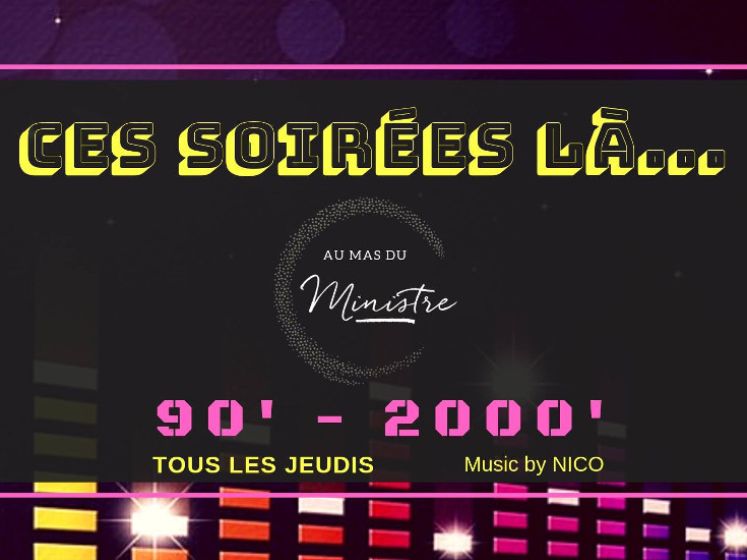 Ces soirées-là... au Mas du Ministre