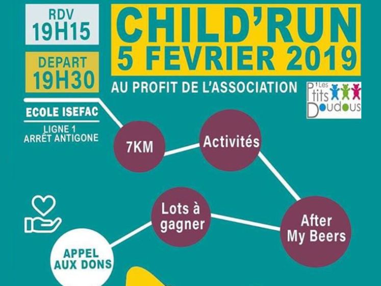 Child Run - une course solidaire pour les enfants hospitalisés