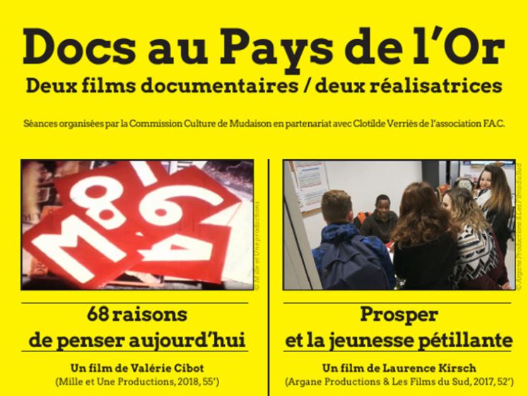 Docs au Pays de l'Or