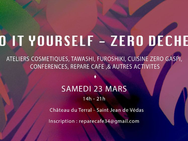 Journée autour du DIY et du Zéro Déchet