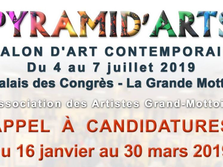 Salon Pyramid’Arts au Palais des Congrès de La Grande Motte
