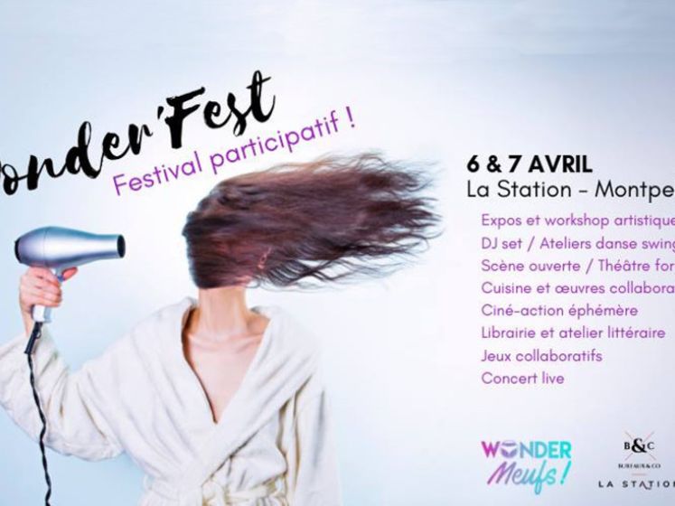 Les Wonder'Meufs organisent le Wonder'Fest, un festival participatif