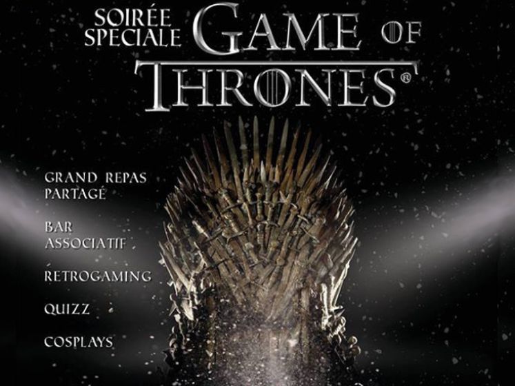 Soirée Game of Thrones