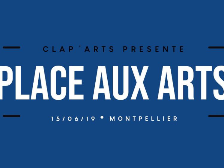 Place aux Arts sur la Place de la Canourgue à Montpellier