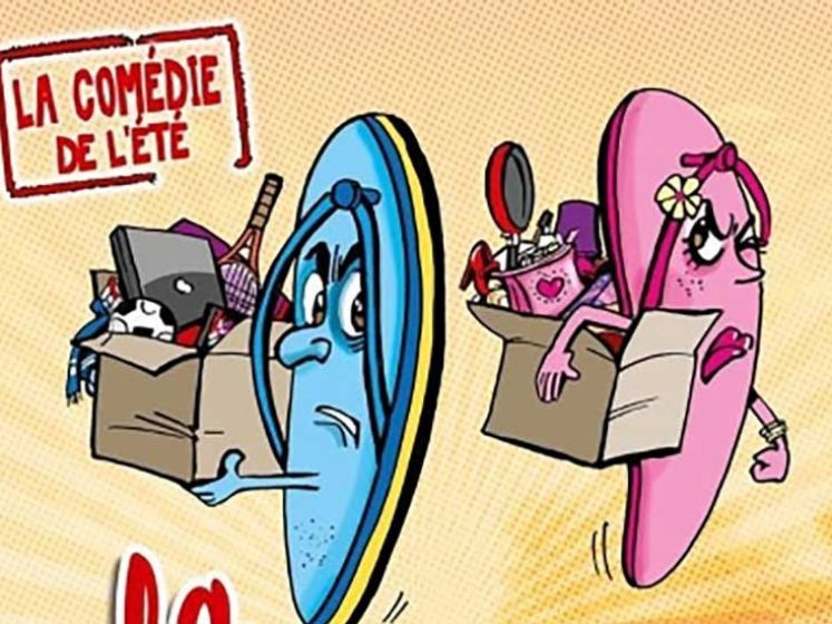 La Guerre des Tongs - La Comédie de l'été