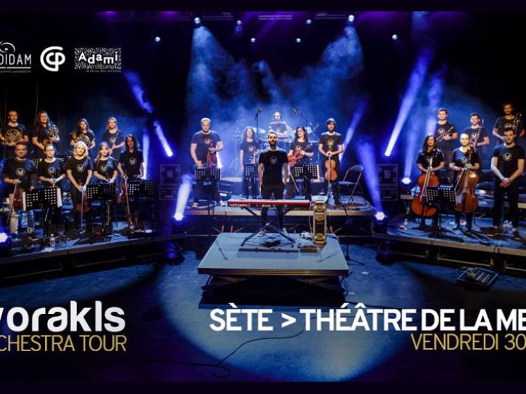 Worakls Orchestra au Théâtre de la Mer à Sète