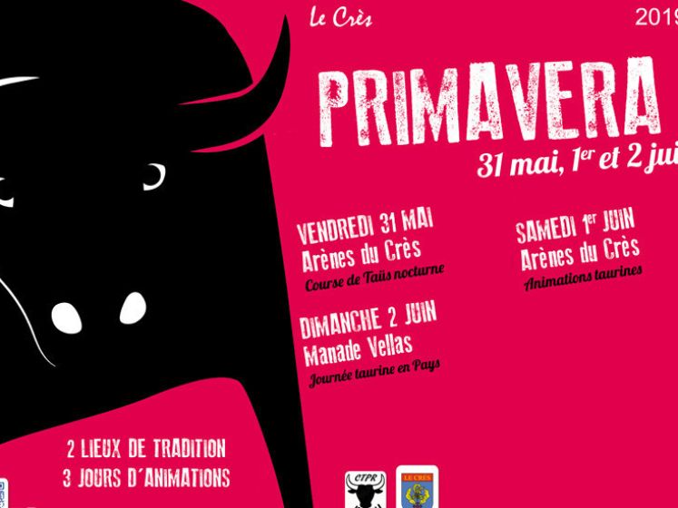 Primavera - Fête traditionnelle taurine au Crès