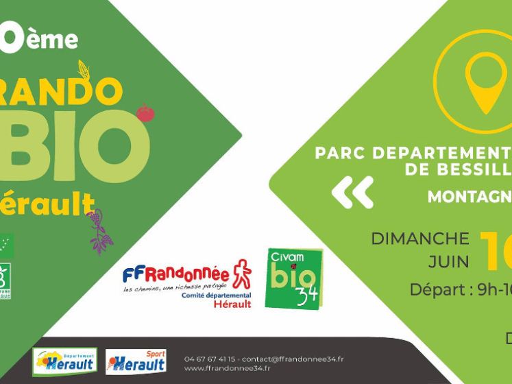 Rando Bio Hérault