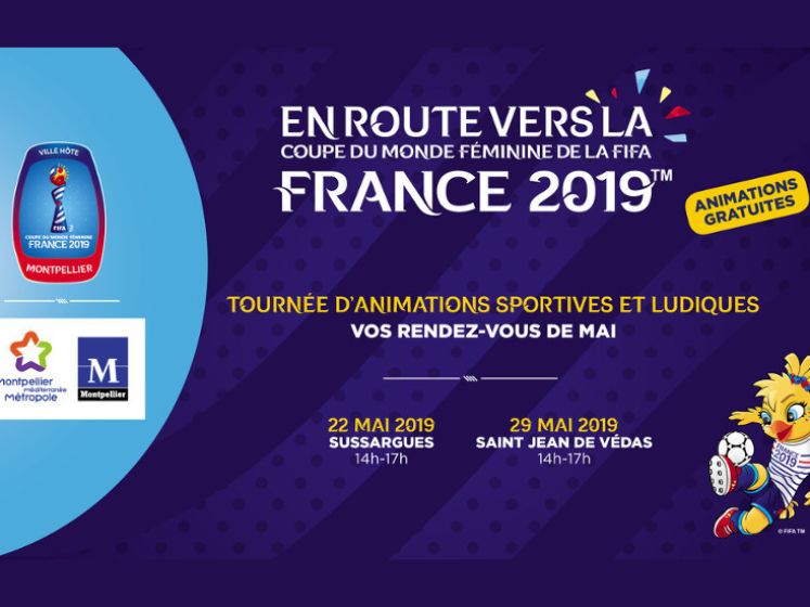 Animations gratuites - En route vers la Coupe du monde féminine de la FIFA France 2019