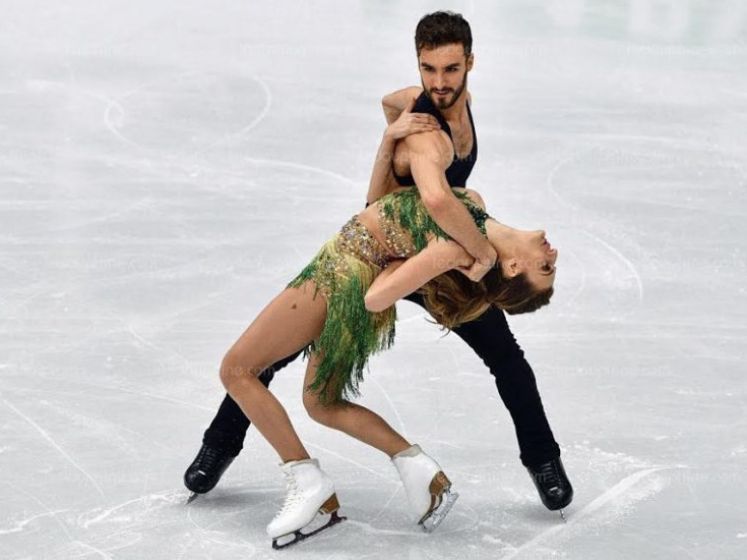 Championnat du Monde de Patinage Artistique à Montpellier