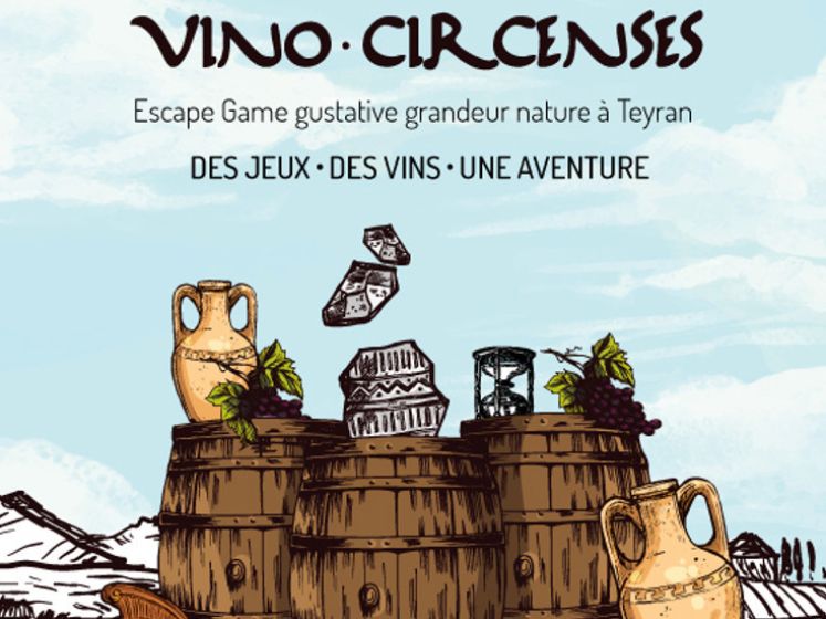 Vino Circenses - Escape Game gustatif à Teyran