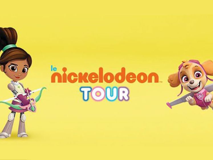 Le Nickelodeon Tour au Centre Commercial Grand Sud à Lattes