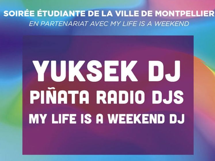 MySession - Soirée d'Accueil des Etudiants à Montpellier