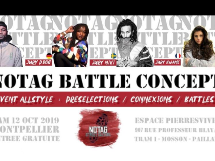 Notag Battle Concept #3