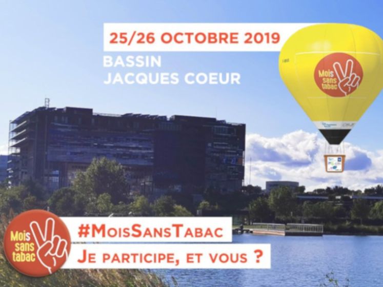 Village #MoisSansTabac au Bassin Jacques Cœur