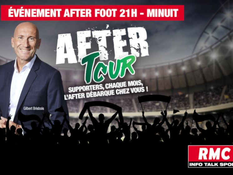 RMC After Foot en direct du Pro Race Café 