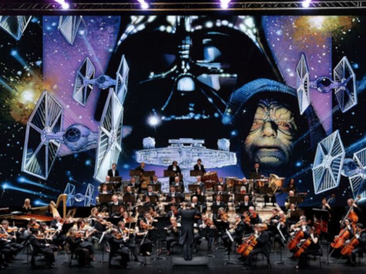 Ciné-Concert Star Wars - L'Empire Contre Attaque - Zénith Sud de Montpellier