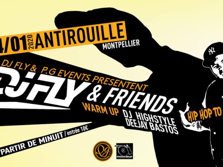 Soirée DJ Fly & Friends