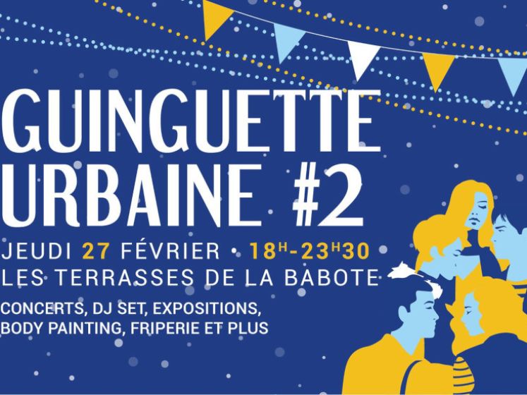 Guinguette Urbaine #2 au Square de la Babote