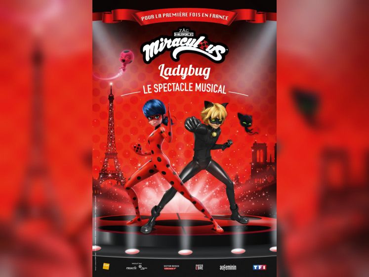 Spectacle musical - Miraculous LadyBug