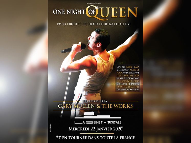 One Night of Queen - Performed by Garry Hallen & The Works