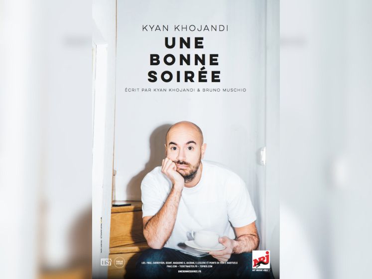 Spectacle de Kyan Khojandi - Une bonne Soirée